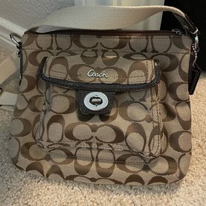 Coach signature small bag. NWOT.